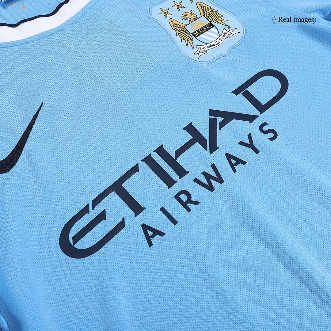 Manchester City Domácí Retro fotbalový dres 2013/14