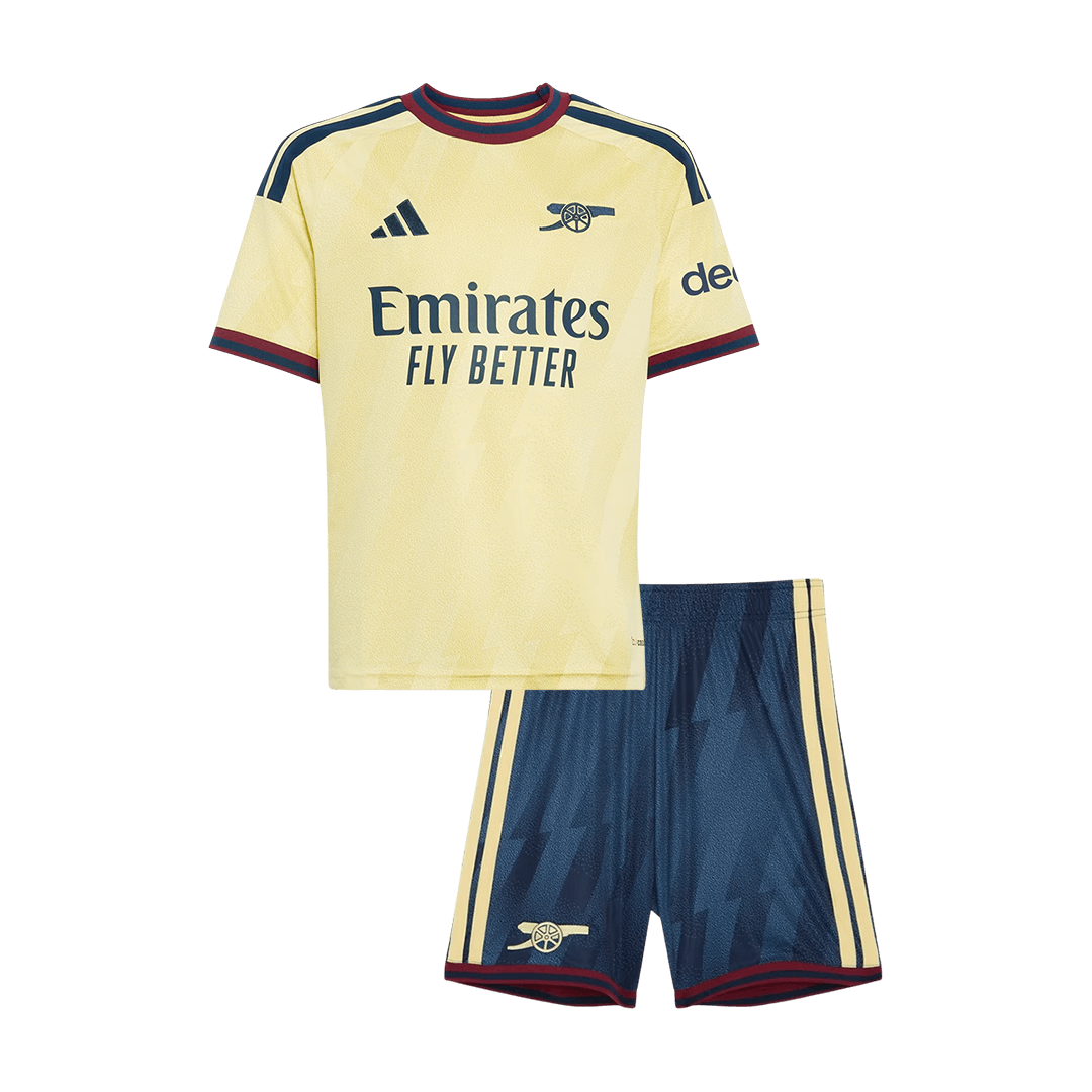 Děti Arsenal Třetí pryč Fotbalový dres Kit(dres + šortky) 2026/27