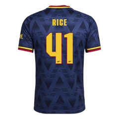 Arsenal RICE #41 Pryč Fotbalový dres 2026/27 - verze pro hráče - UCL