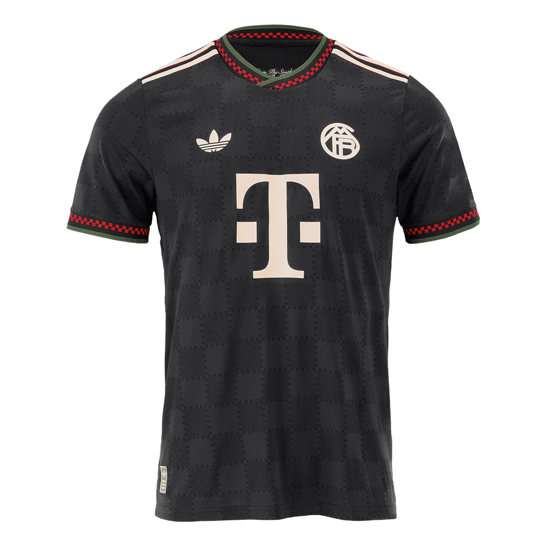 Bayern Munich Třetí pryč Fotbalový dres 2025/26 - verze pro hráče