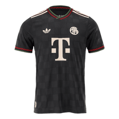 Bayern Munich Třetí pryč Fotbalový dres 2025/26 - verze pro hráče