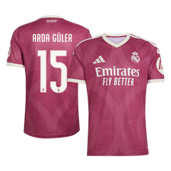 Pánské Real Madrid ARDA GÜLER #15 Third Fotbalový dres 2026/27