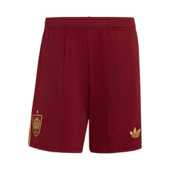 Pánské Spain Pryč World Cup Fotbalový dres (Jersey+Shorts) Kit Mistrovství světa2026
