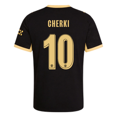 Manchester City CHERKI #10 Pryč Fotbalový dres 2026/27 - verze pro hráče - UCL