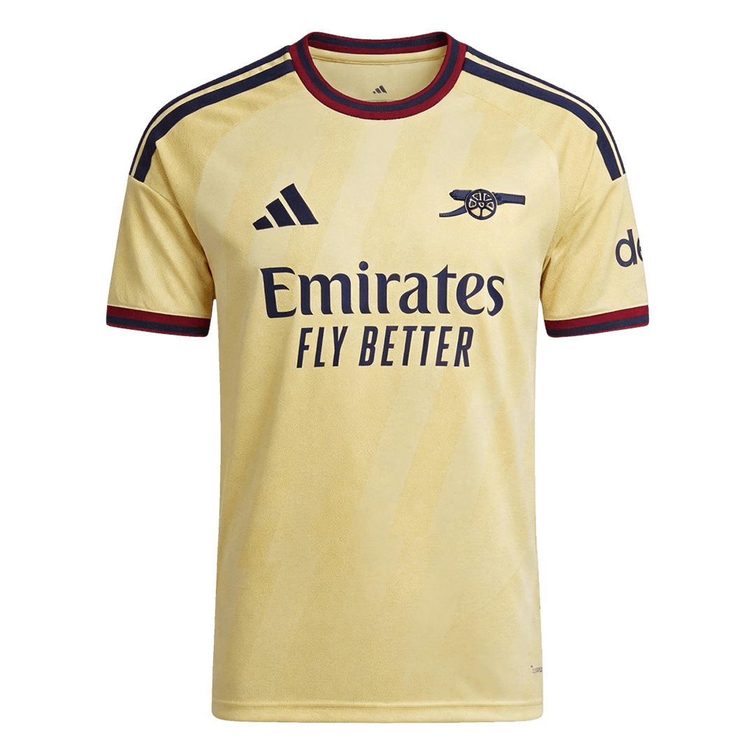 Arsenal Třetí pryč Fotbalový dres 2026/27 - verze pro hráče