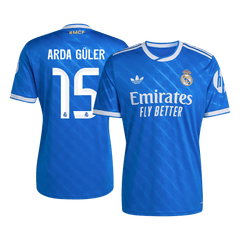 Pánské Real Madrid ARDA GÜLER #15 Třetí pryč Fotbalový dres 2025/26