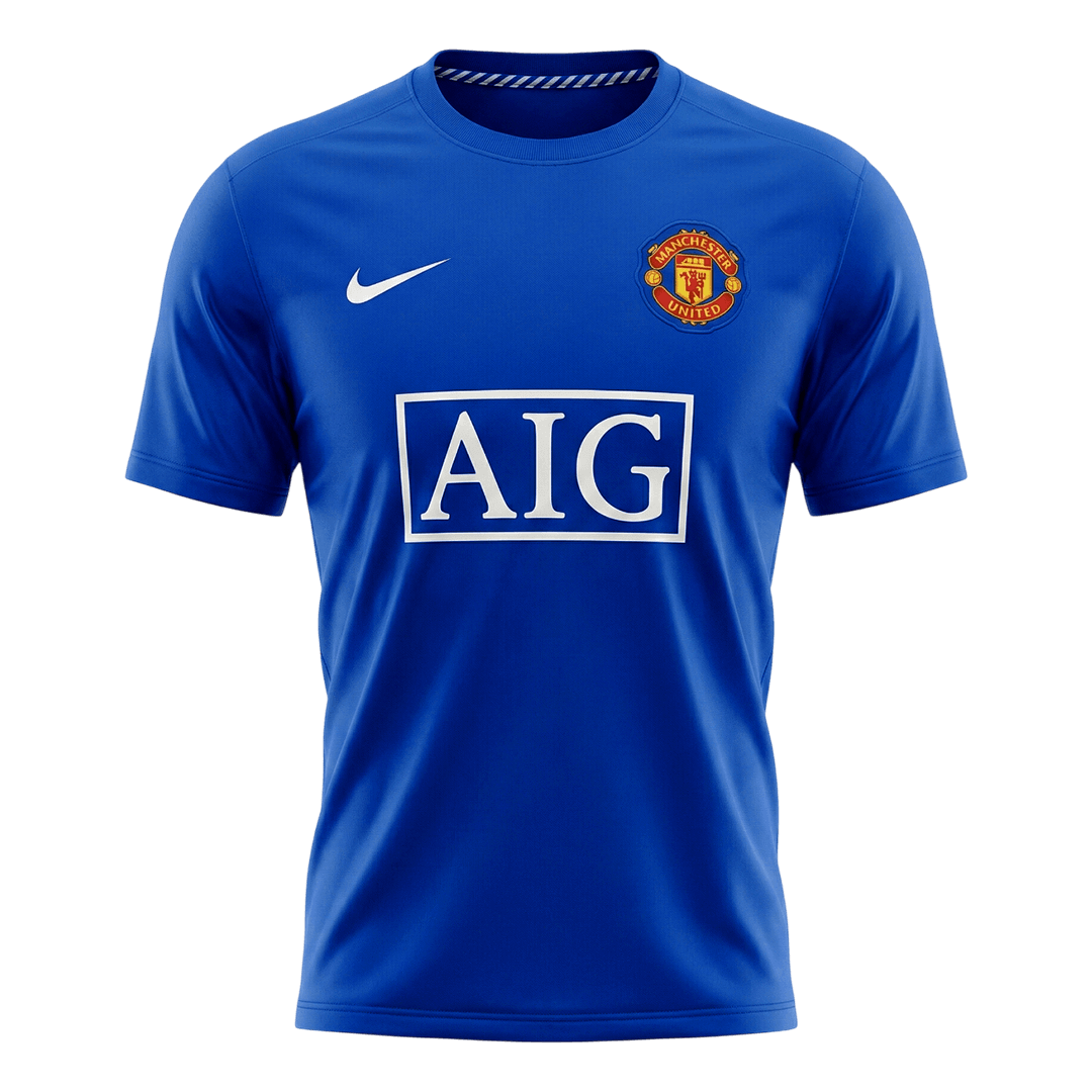 Manchester United Třetí pryč Retro fotbalový dres 2008/09