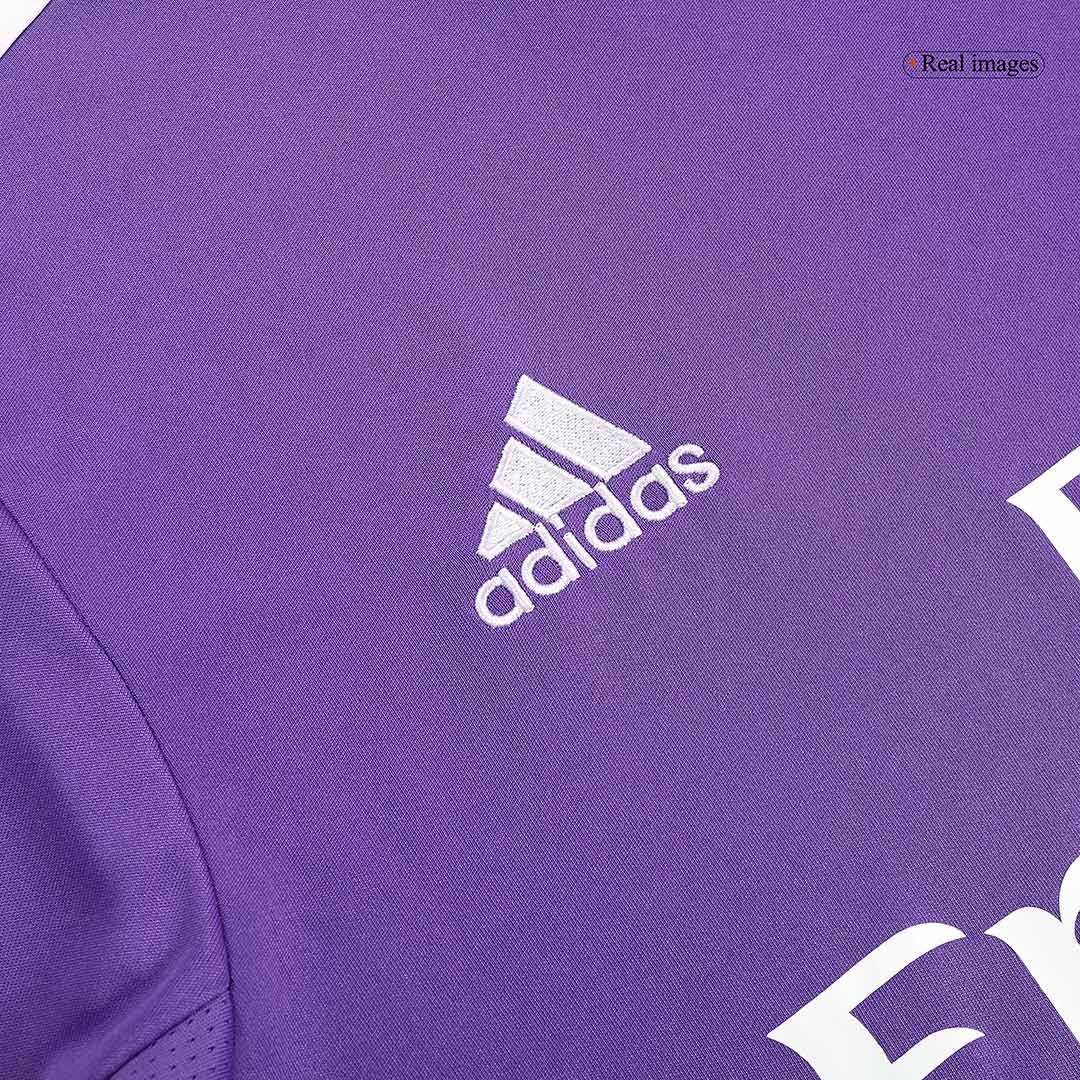 Real Madrid KROOS #8 venkovní retro fotbalový dres 2016/17
