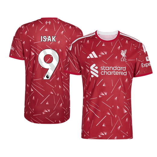 Liverpool ISAK #9 Domov Fotbalový dres 2026/27 - verze pro hráče