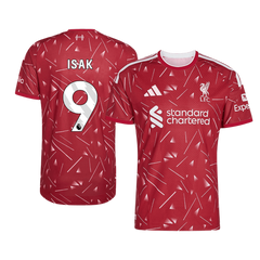 Liverpool ISAK #9 Domov Fotbalový dres 2026/27 - verze pro hráče