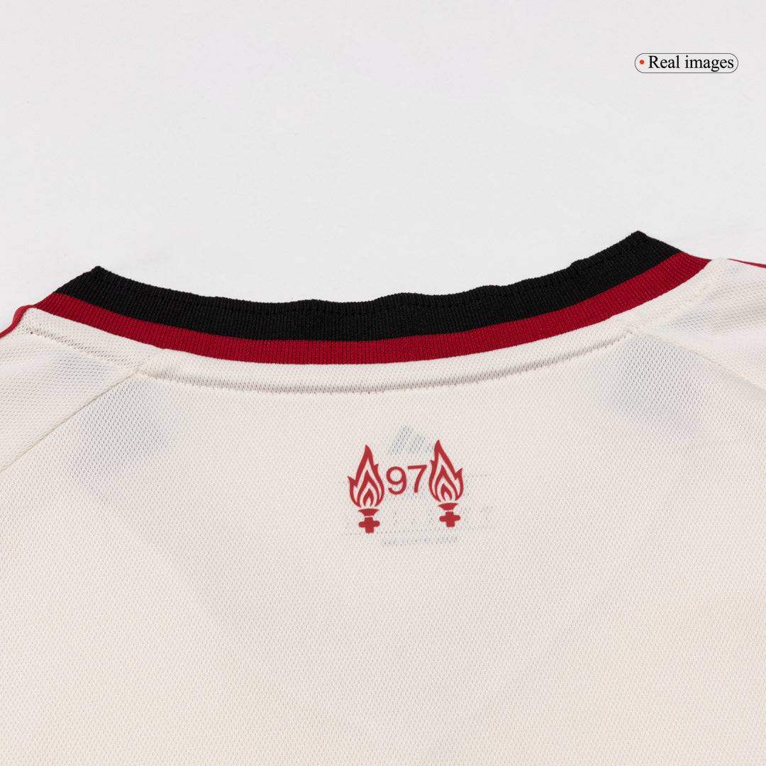 Pánské Liverpool GAKPO #18 Pryč Fotbalový dres 2025/26