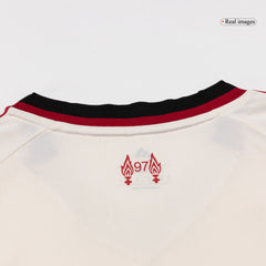 Pánské Liverpool GAKPO #18 Pryč Fotbalový dres 2025/26