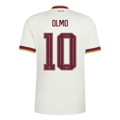 Pánské Spain OLMO #10 Pryč Fotbalový dres Mistrovství světa Edice pro šampiony 2026