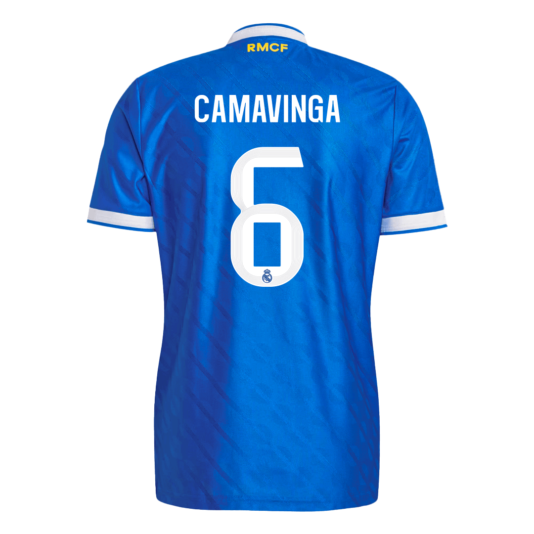 Real Madrid CAMAVINGA #6 Třetí pryč Fotbalový dres 2025/26 - verze pro hráče