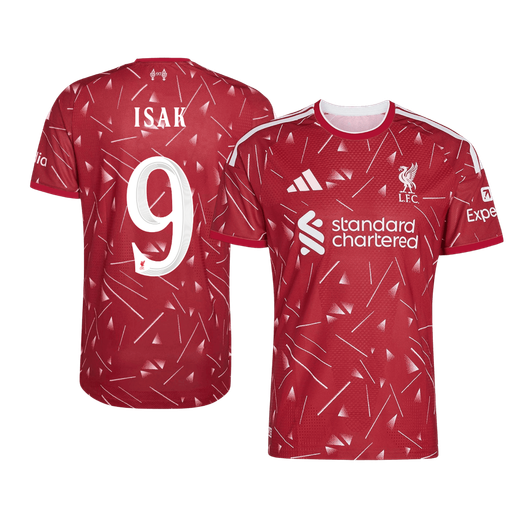 Liverpool ISAK #9 Domov Fotbalový dres 2026/27 - verze pro hráče - UCL