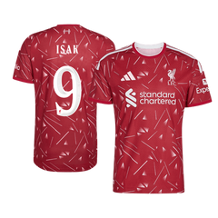 Liverpool ISAK #9 Domov Fotbalový dres 2026/27 - verze pro hráče - UCL
