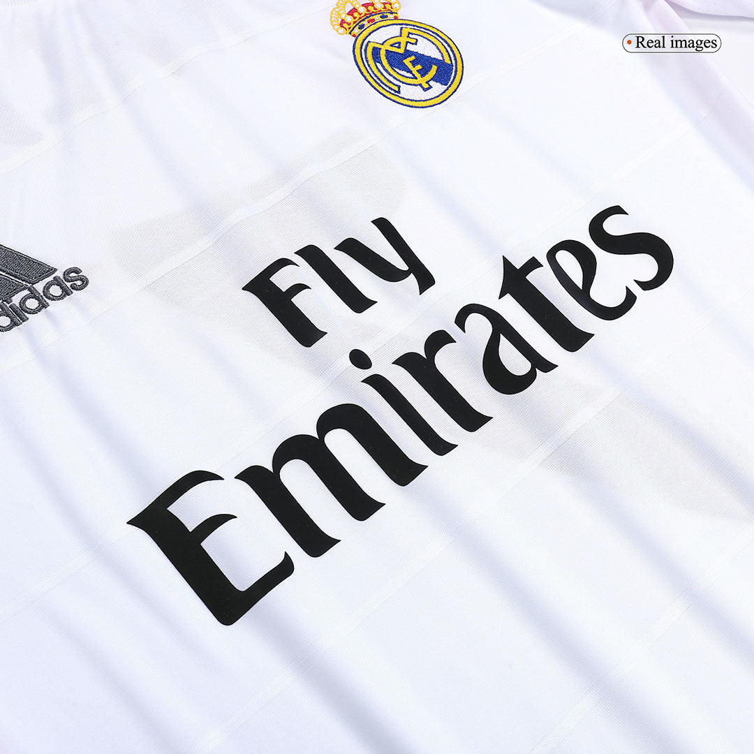 Retro football jersey Real Madrid Home 2013/14