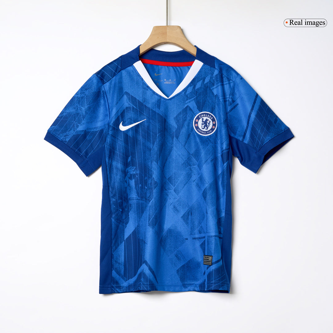 Chelsea Home Jersey Kids (Shirt + Shorts) 2025/26