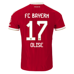 Bayern Munich OLISE #17 Domov Fotbalový dres 2026/27 - verze pro hráče