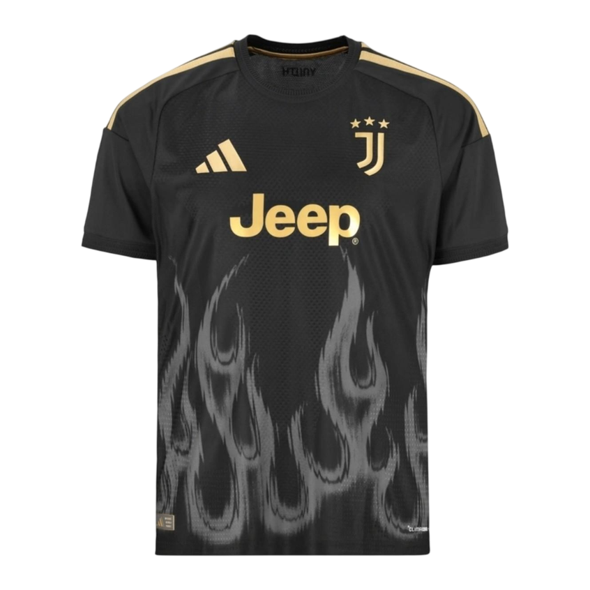 Juventus Třetí pryč Fotbalový dres 2026/27 - verze pro hráče