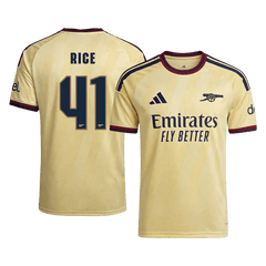Arsenal RICE #41 Třetí pryč Fotbalový dres 2026/27 - verze pro hráče - UCL