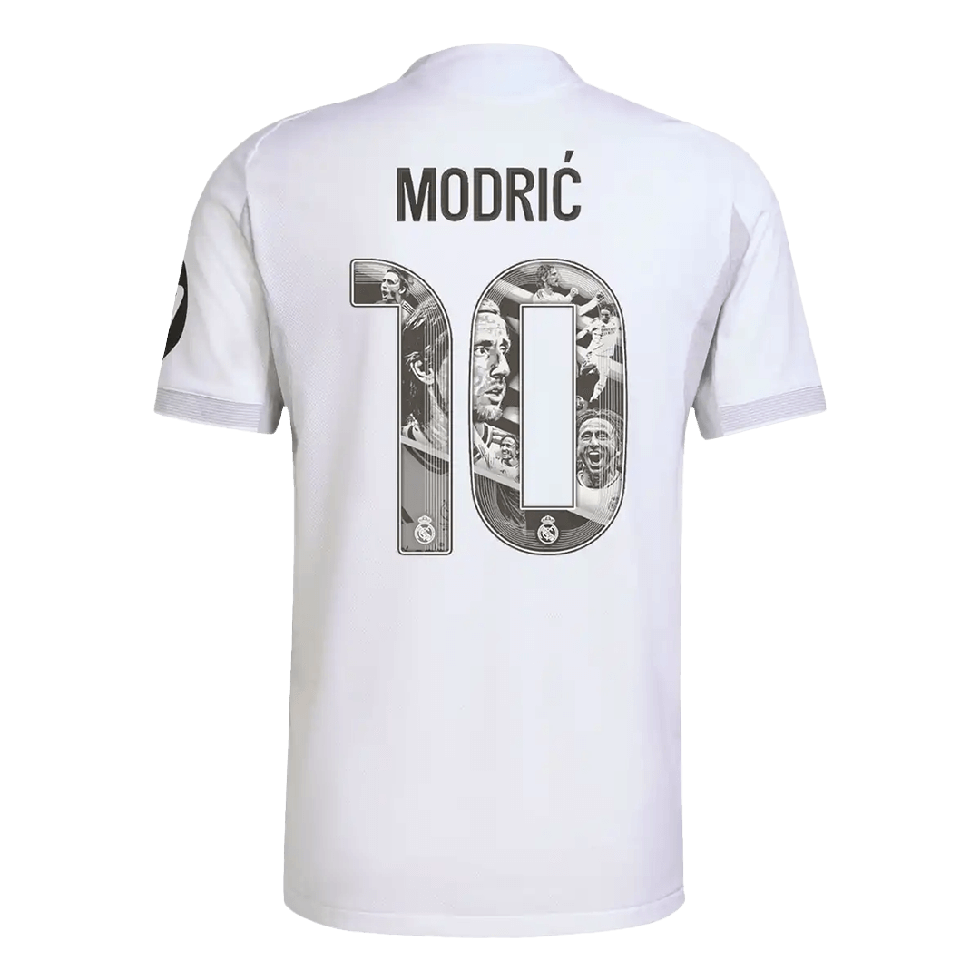 Real Madrid x KidSuper MODRIĆ Special #10 Domácí Fotbalový dres Klubové mistrovství světa 2025/26 – verze pro hráče