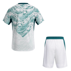 Pánské Portugal Pryč World Cup Fotbalový dres (Jersey+Shorts) Kit Mistrovství světa2026