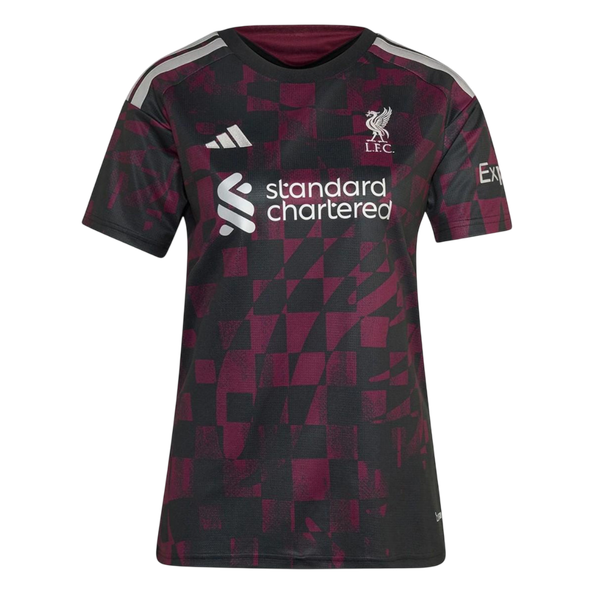 Dámské Liverpool Třetí pryč Fotbalový dres 2026/27