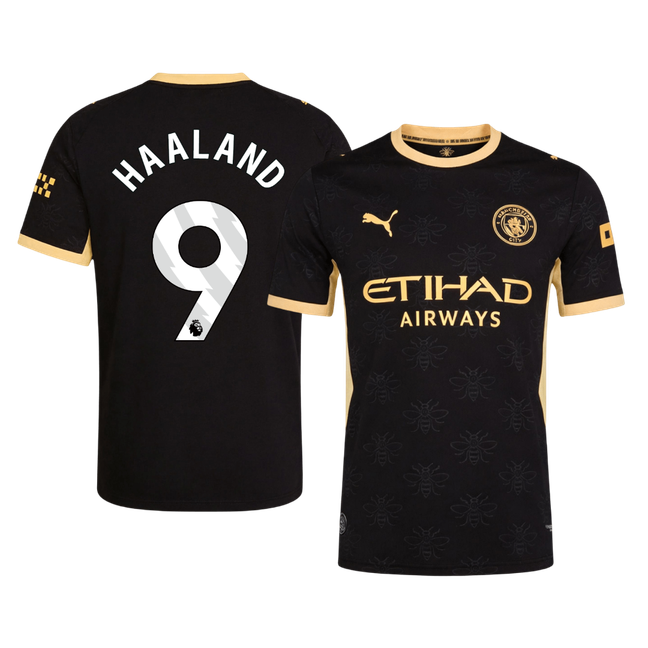 Manchester City HAALAND #9 Pryč Fotbalový dres 2026/27 - verze pro hráče