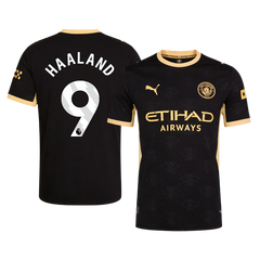 Manchester City HAALAND #9 Pryč Fotbalový dres 2026/27 - verze pro hráče