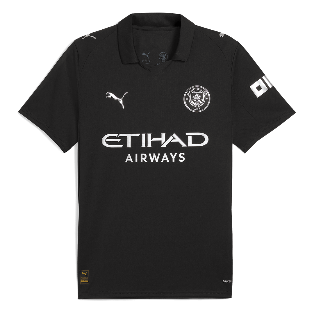 Pánské Manchester City REIJNDERS #4 Pryč Fotbalový dres 2025/26