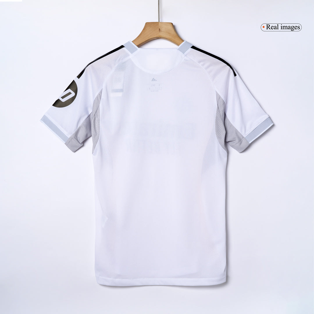 Real Madrid Men's Home Jersey Set (Shirt+Shorts) 2025/26 - Player Version