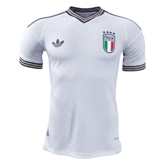 Italy Pryč Fotbalový dres World Cup 2026 - verze pro hráče
