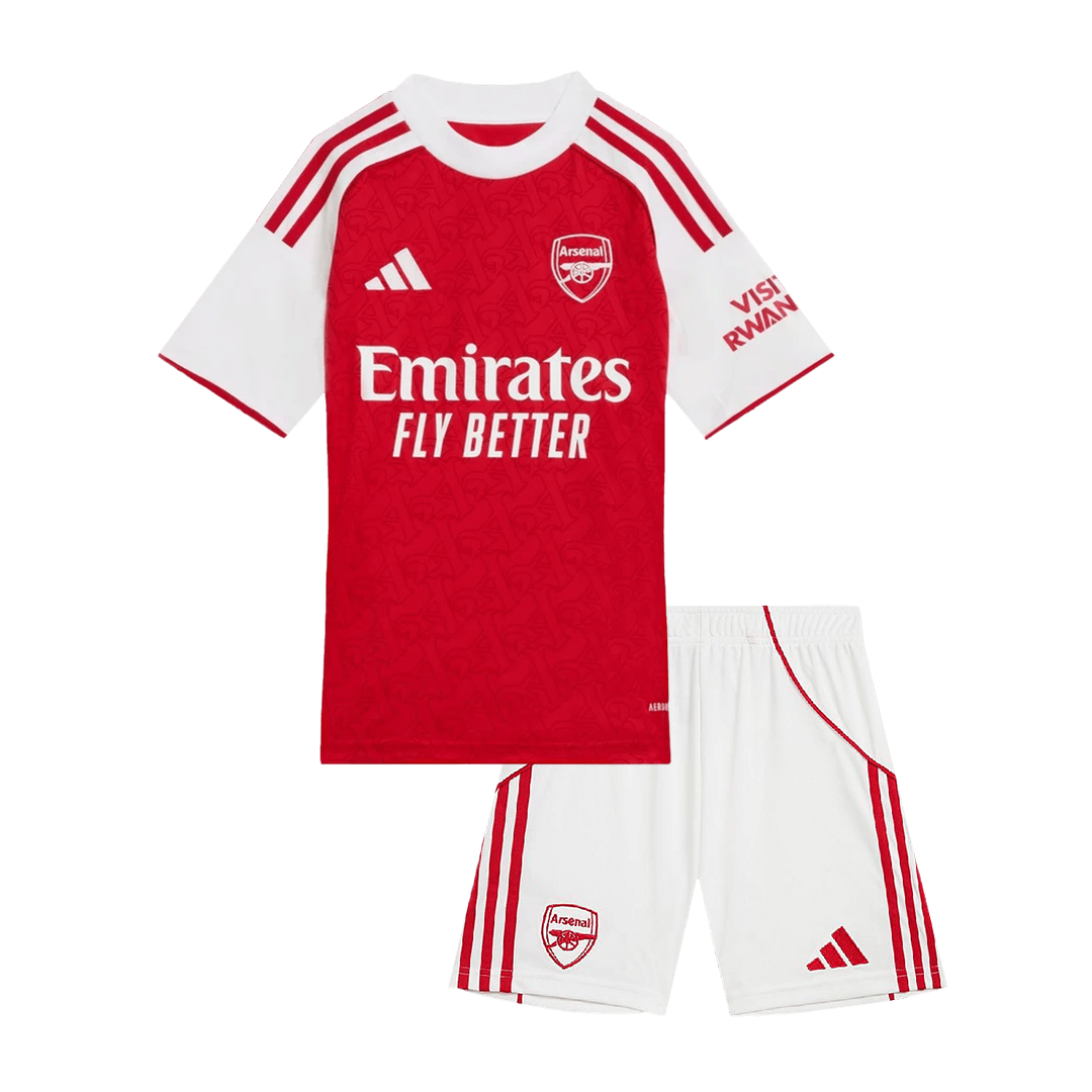 Sada domácího dresu Kid's Arsenal (dres + šortky) 2025/26