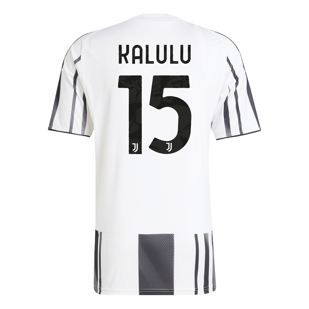 Pánské Juventus KALULU #15 Domov Fotbalový dres 2025/26