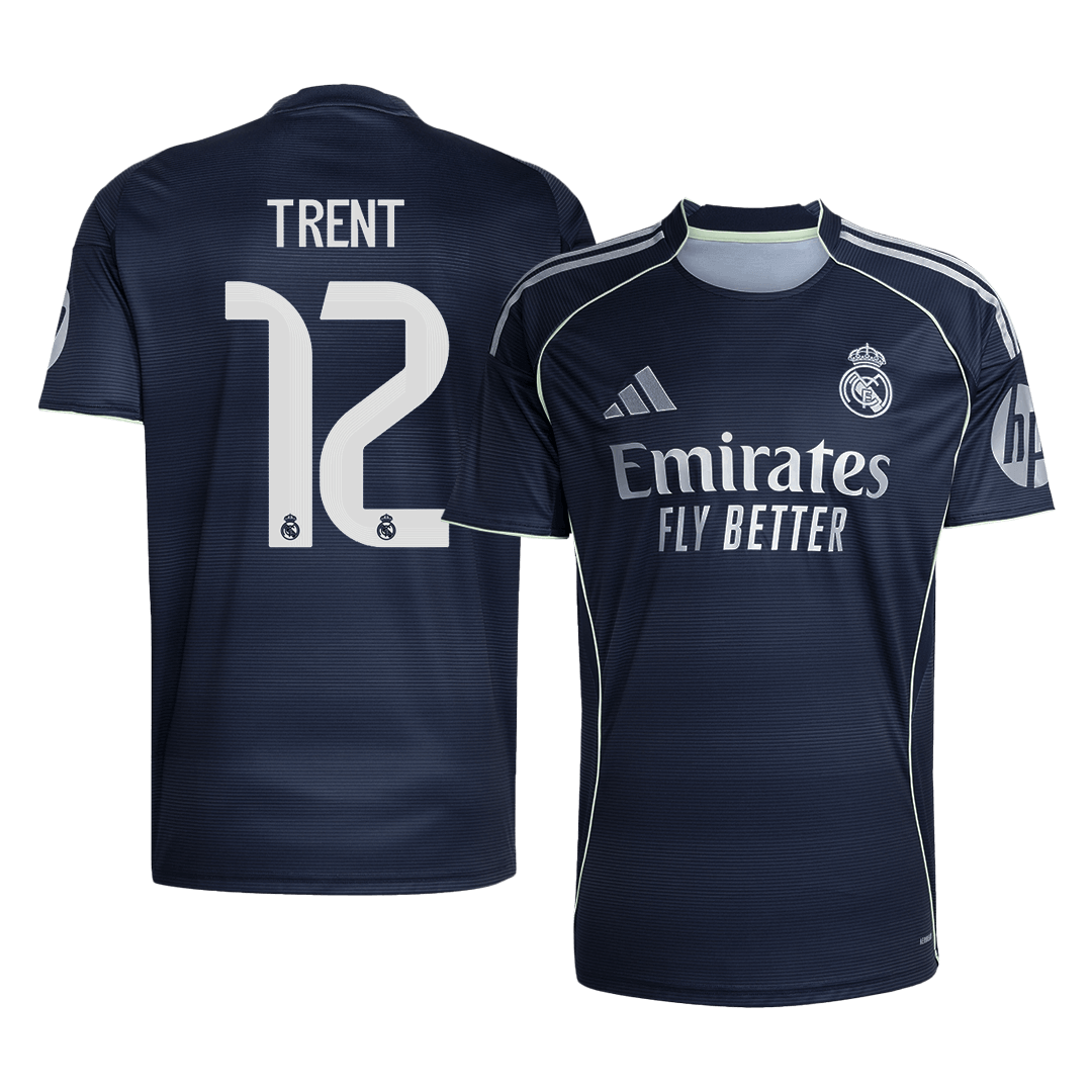 Pánský venkovní fotbalový dres Real Madrid TRENT #12 2025/26