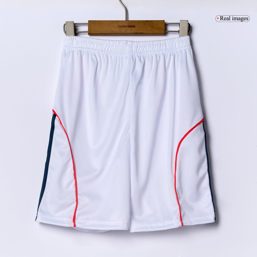 Bayern Munich Away Kids Jersey (Shirt + Shorts) 2025/26