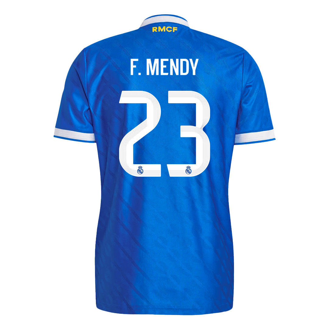 Real Madrid F. MENDY #23 Třetí pryč Fotbalový dres 2025/26 - verze pro hráče