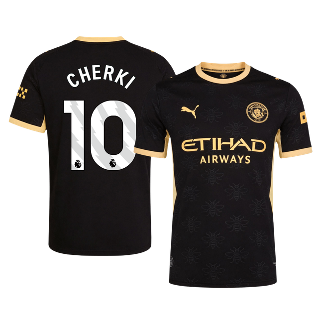 Manchester City CHERKI #10 Pryč Fotbalový dres 2026/27 - verze pro hráče