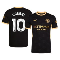 Manchester City CHERKI #10 Pryč Fotbalový dres 2026/27 - verze pro hráče