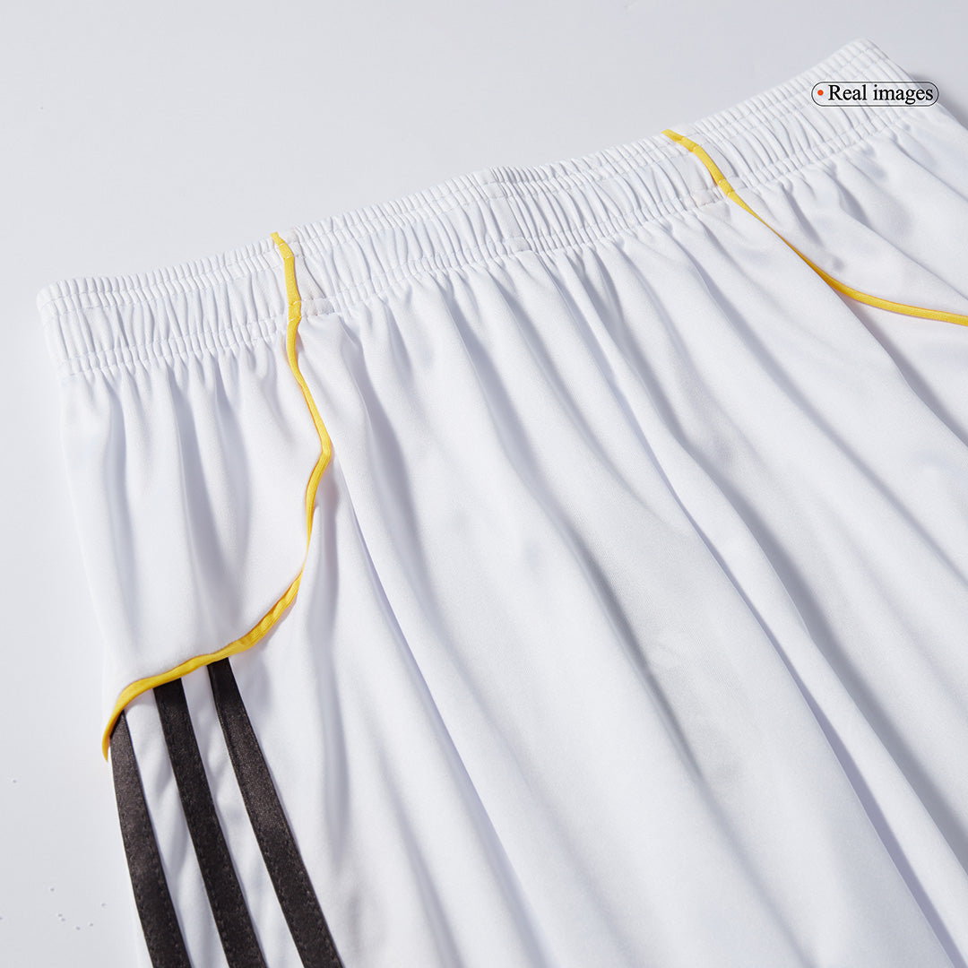 Real Madrid 2025/26 Home Football Shorts