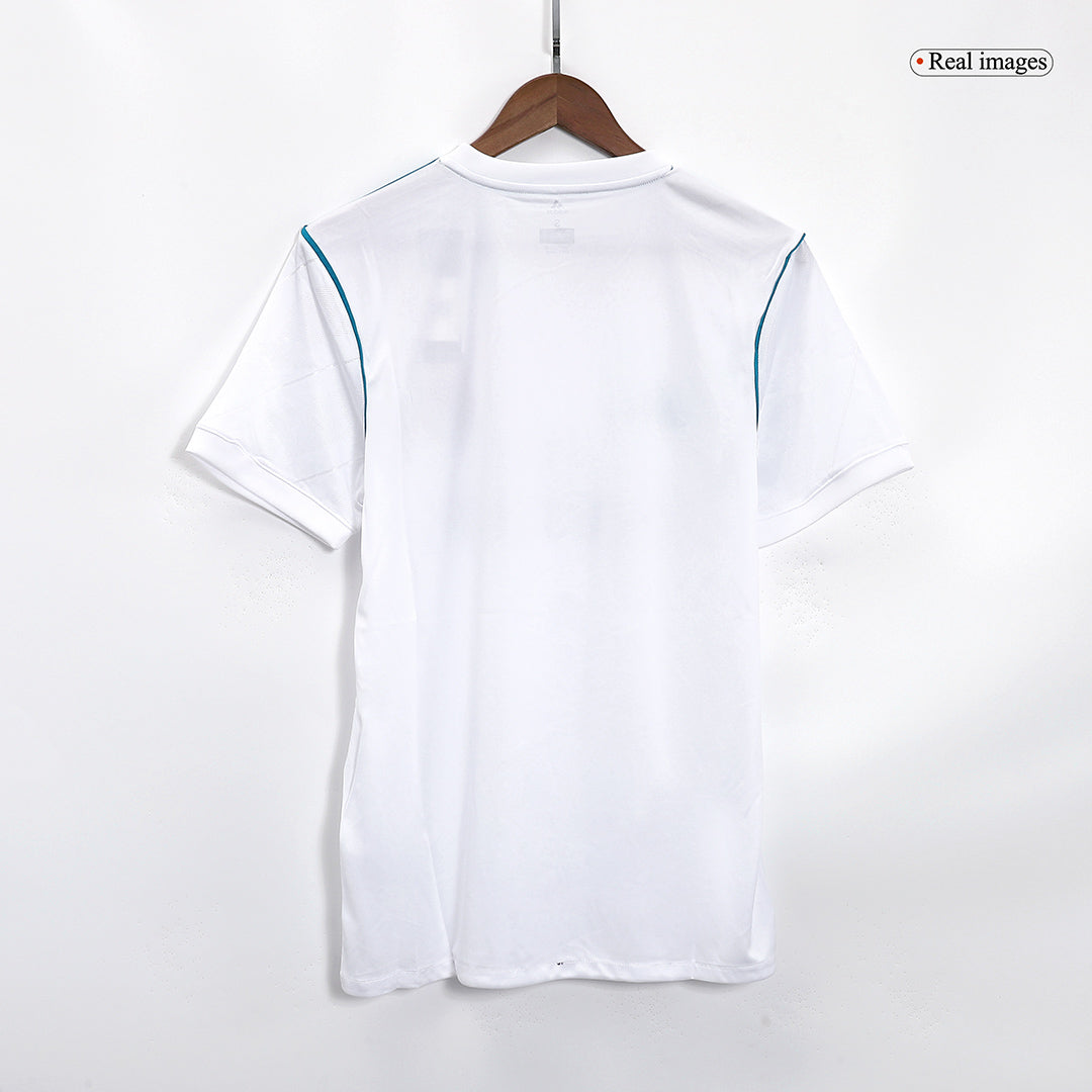 Real Madrid MODRIĆ #10 Domácí Retro fotbalový dres 2017/18
