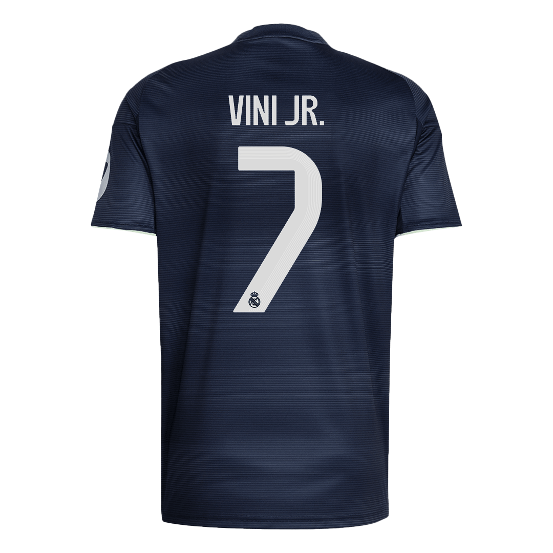 Pánské Real Madrid VINI JR. #7 Venkovní fotbalový dres 2025/26