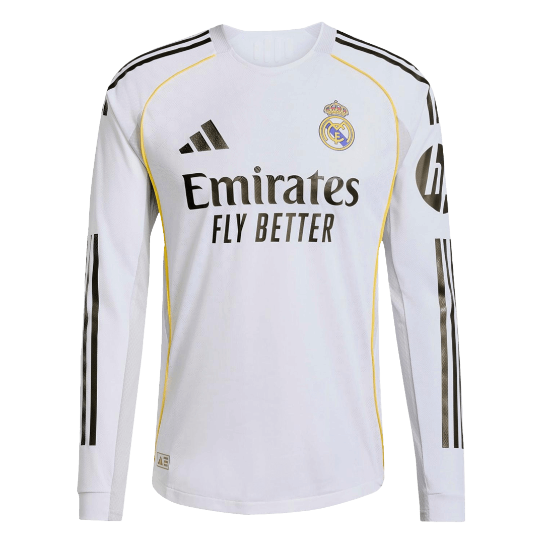 Real Madrid Domov Fotbalový dres 2025/26 - verze pro hráče