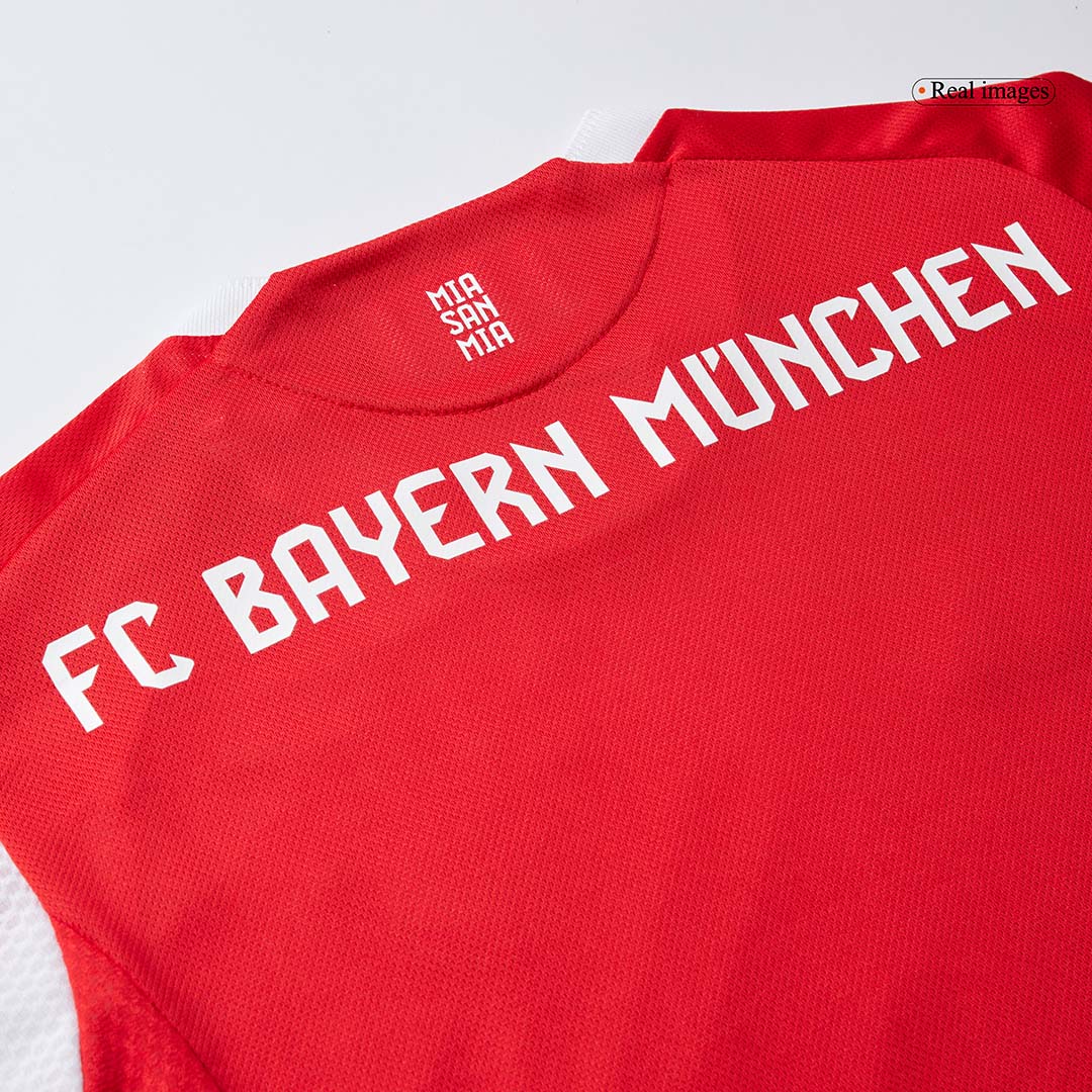 Bayern Mnichov KANE #9 Domácí Fotbalový dres 2025/26 – verze pro hráče