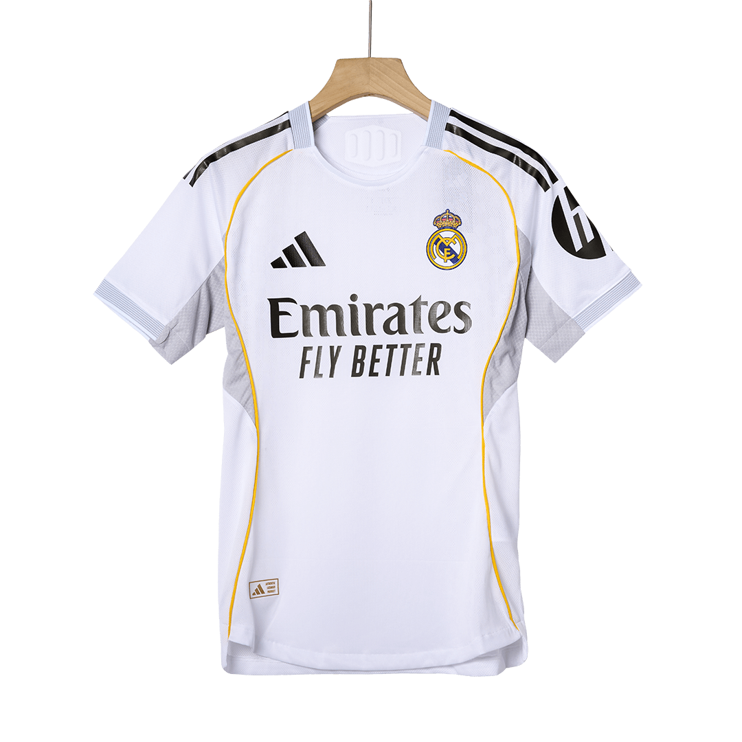 Real Madrid Men's Home Jersey Set (Shirt+Shorts) 2025/26 - Player Version