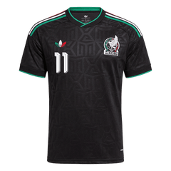 Pánské Mexico S.GIMENEZ #11 Third Fotbalový dres Mistrovství světa 2026