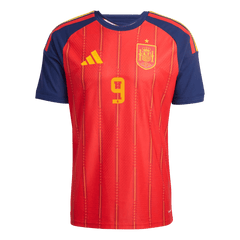 Spain GAVI	 #9 Domov Fotbalový dres Mistrovství světa 2026 - verze pro hráče