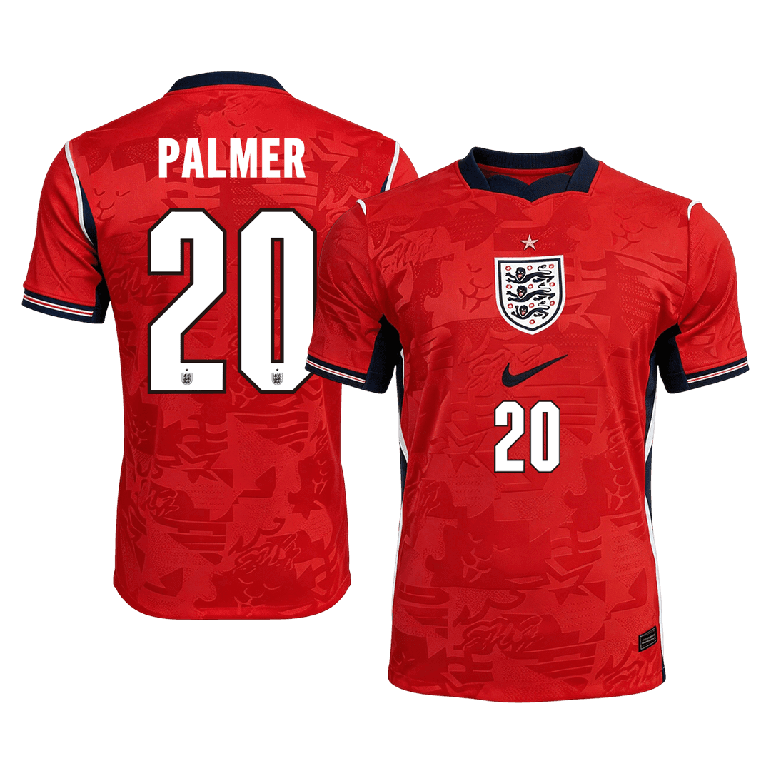 Pánské England PALMER #20 Pryč Fotbalový dres Mistrovství světa 2026