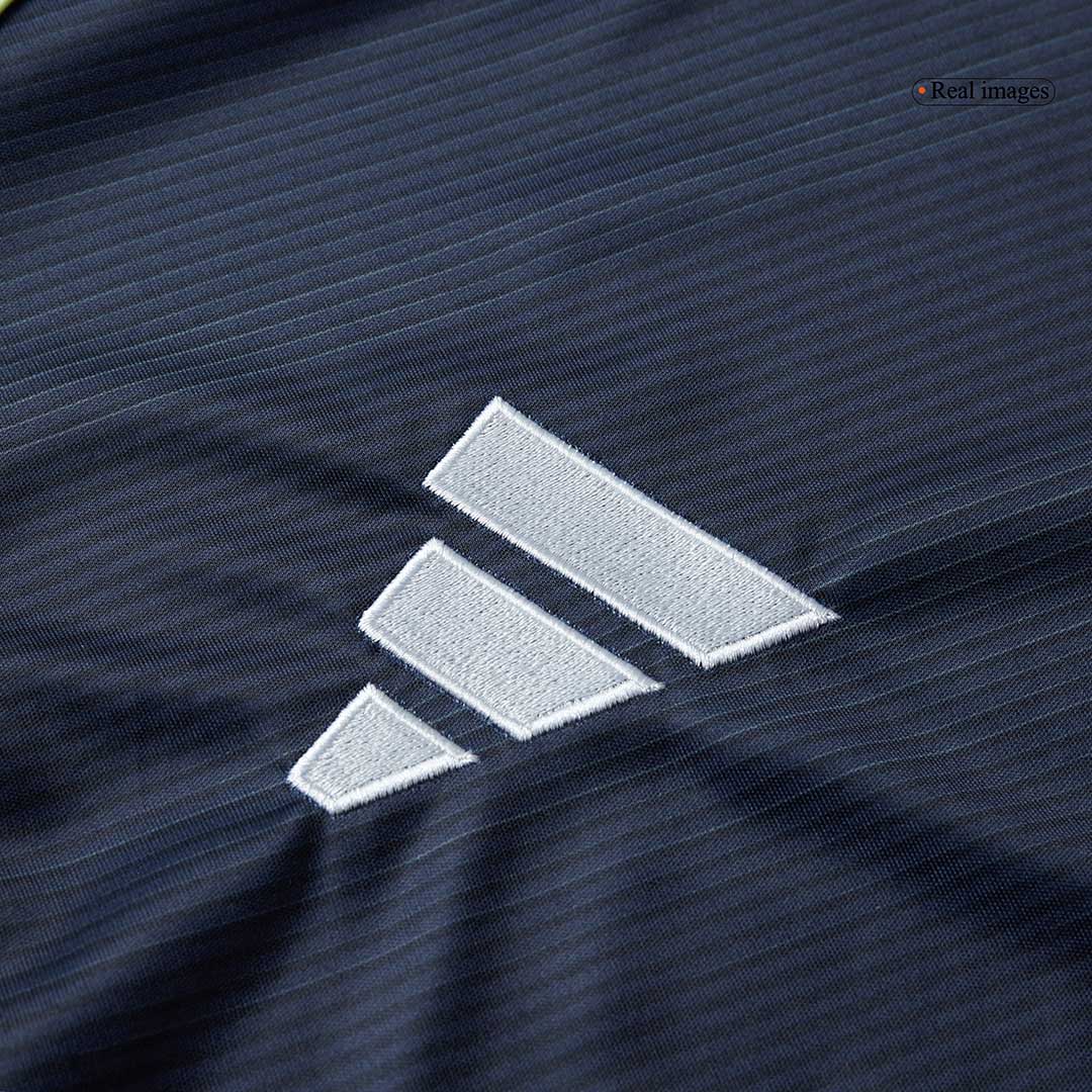 Real Madrid Away Long Sleeve Men's Football Jersey 2025/26